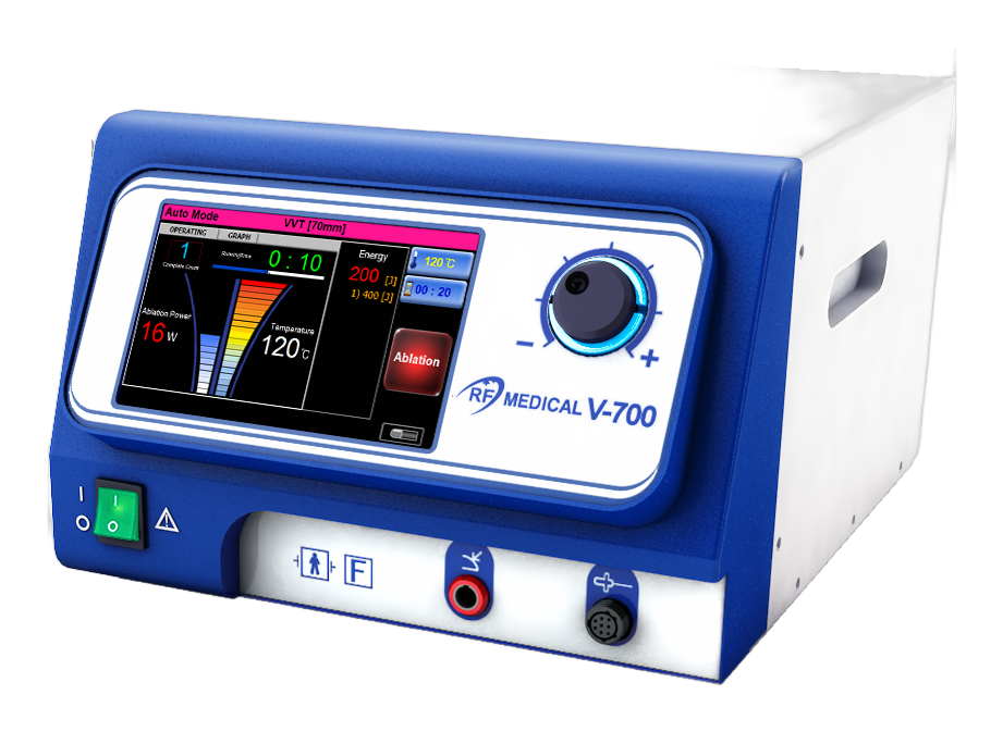 Radiofrequency ablation for liver and thyroid